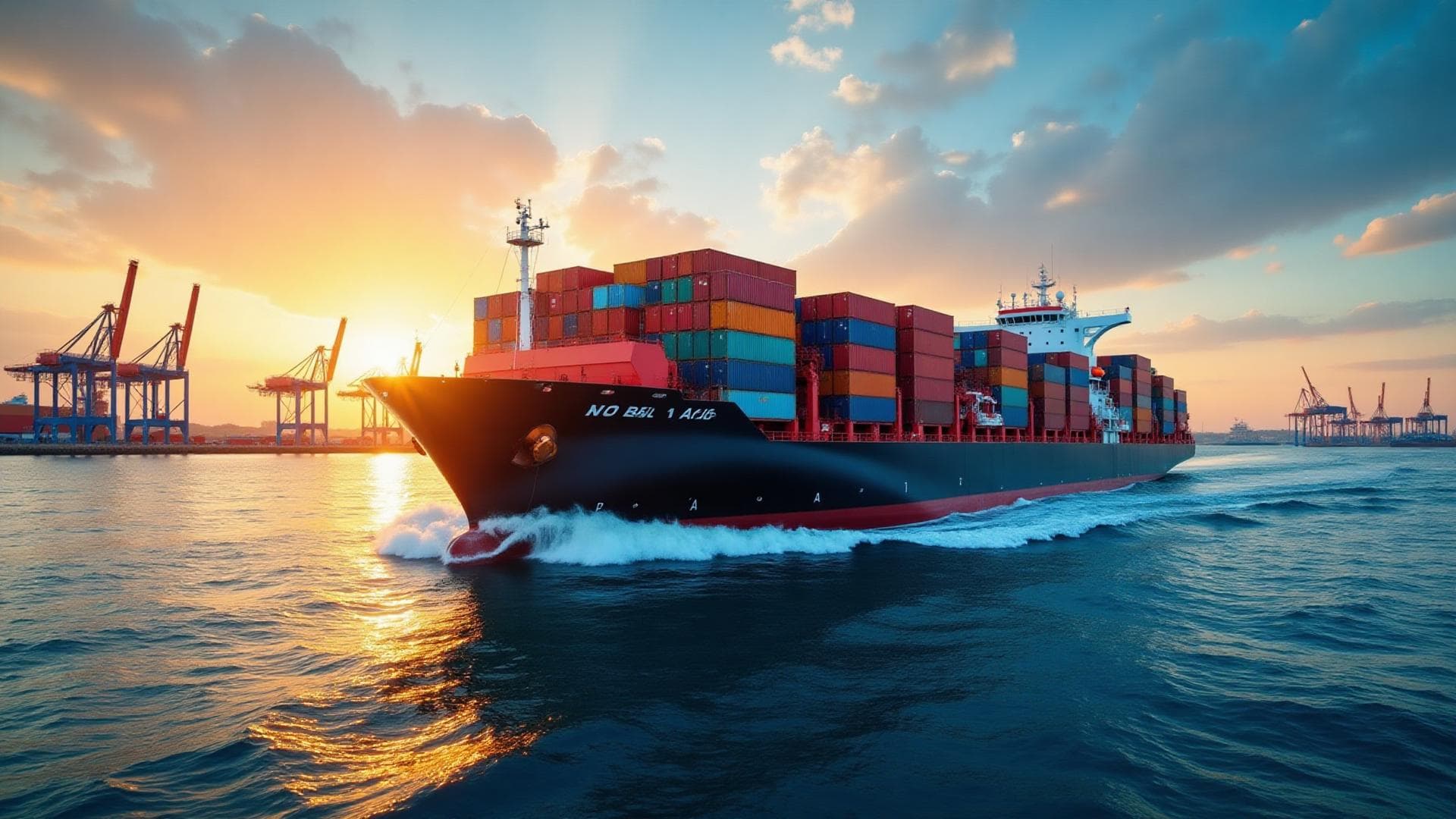 Global shipping and logistics